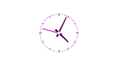 Clock-Parts, Clocks, Deco, Decoration, Pink, Purple - Jitter.Bug.Girl - Бесплатный анимированный гифка