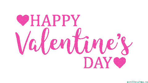 Happy Valentine's Day.Text.Victoriabea - Бесплатни анимирани ГИФ