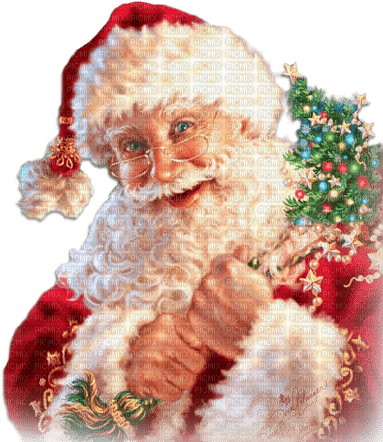 soave christmas santa claus deco  vintage - δωρεάν png