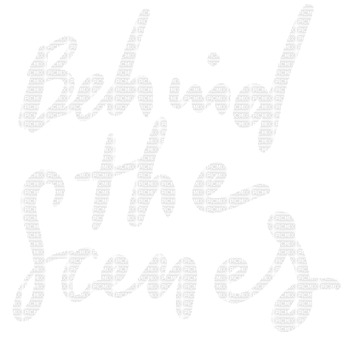 Behind The Scenes - Gratis geanimeerde GIF