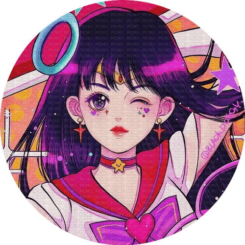 Sailor Mars ❤️ elizamio - 無料png