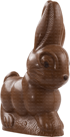 pascua  chocolate conejo dubravka4 - 免费PNG