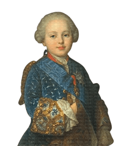 Louis Auguste de France, futur Louis XVI - ücretsiz png