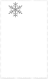 снежинки - Zdarma animovaný GIF