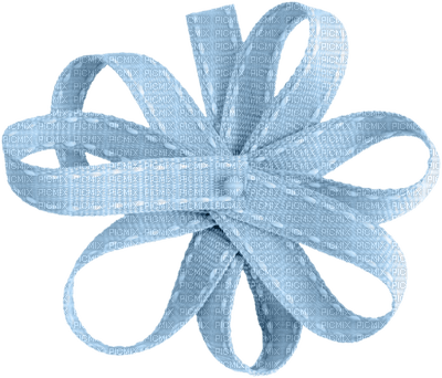 Kaz_Creations Ribbons Bows Ribbon Blue - Free PNG