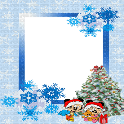 winter  frame by nataliplus - zdarma png