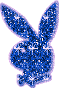 Glitter bunny - Бесплатни анимирани ГИФ