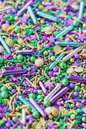 Mardi Gras confetti - Free PNG