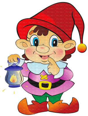 gnome by nataliplus - png ฟรี