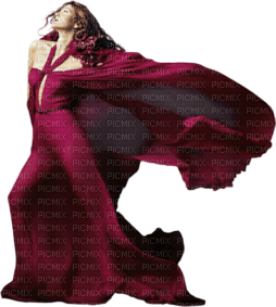 Kaz_Creations Woman Femme Red Burgundy - Free PNG