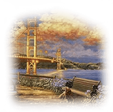 puente paysage  dubravka4 - 免费PNG