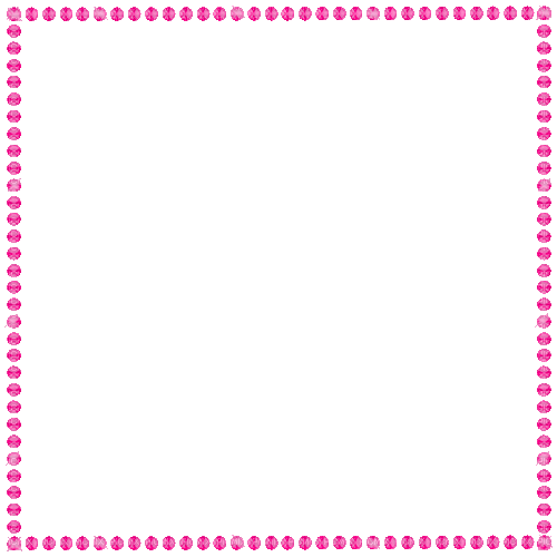 Frame.Gems.Jewels.Pink.Animated - KittyKatLuv65 - Ücretsiz animasyonlu GIF