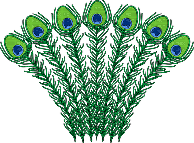paon plumes peacock feather - png gratis