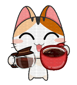 caffè - Animovaný GIF zadarmo