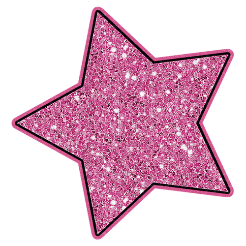 STAR PINK  ❤️ elizamio - Free PNG