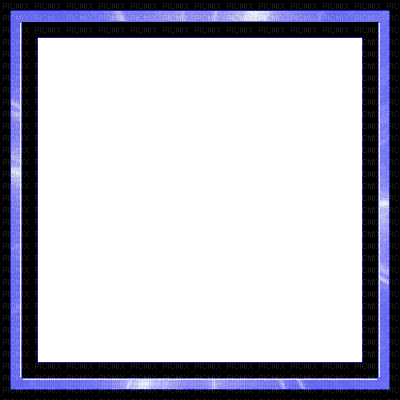 ani-frame-blue---blå - Zdarma animovaný GIF