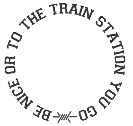 Train.Station.Text.Circle.Deco.Victoriabea - PNG gratuit