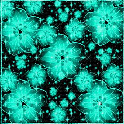 Flowers-&-Stars-Combined-BG-ESME4EVA2021 - Free animated GIF