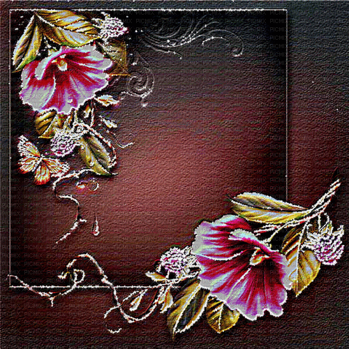background hintergrund fondo flowers milla1959 - Gratis geanimeerde GIF