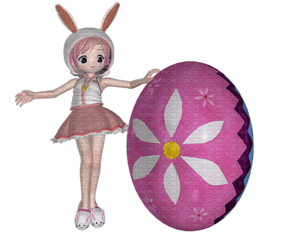 Kaz_Creations Dolls Easter - zdarma png