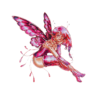 Fairy, Fairies, Pixie, Pixies, Fantasy, Pink - Jitter.Bug.Girl - 免费PNG