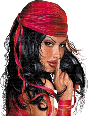 gypsy woman  femme gitane - png ฟรี