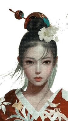 Asian woman - 免费PNG