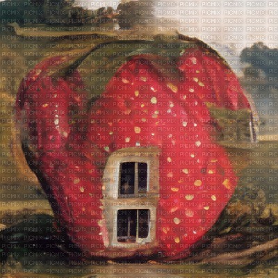 Strawberry House - png grátis