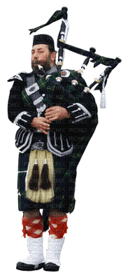 Kaz_Creations Scottish Piper - PNG gratuit