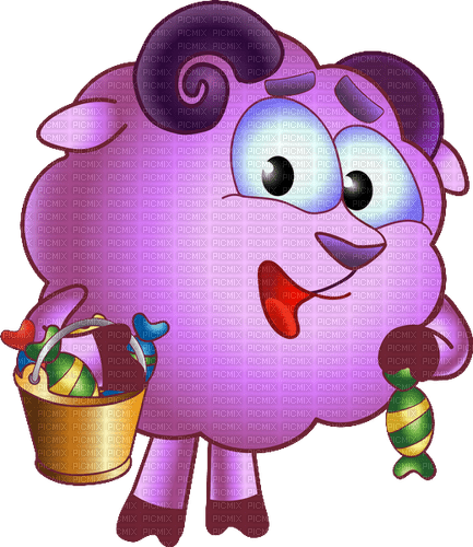 ram with candys by nataliplus - png ฟรี