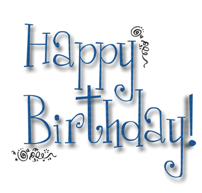 Happy Birthday - kostenlos png