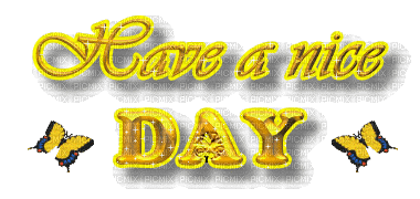 have a nice day animated text - Бесплатни анимирани ГИФ