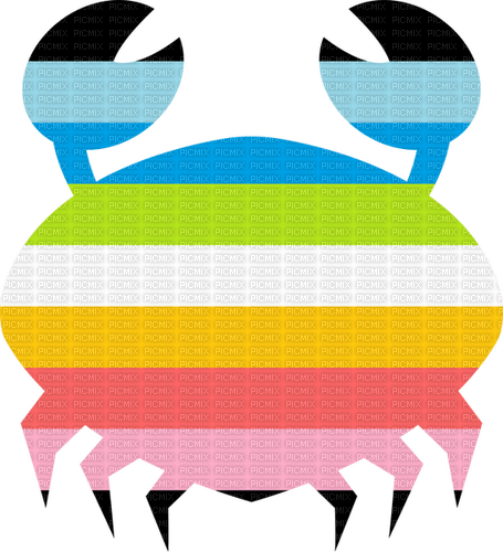 Queer crab - Free PNG