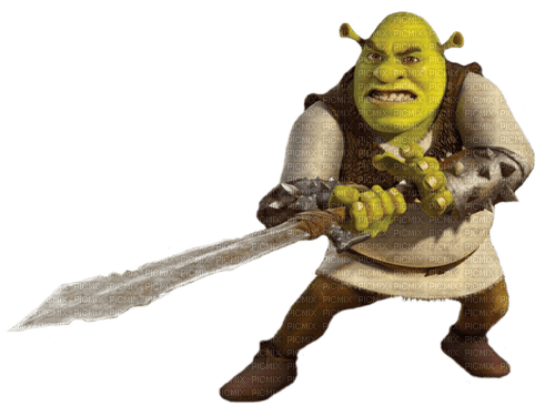 Shrek - zadarmo png