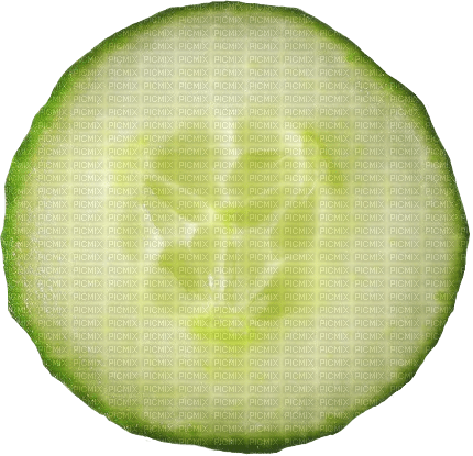 cucumber slice - png grátis
