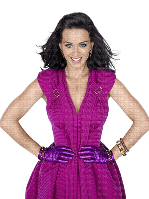 Kaz_Creations Woman Femme Katy Perry Singer Music - 免费PNG