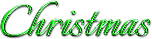 Christmas.Text.Green - kostenlos png