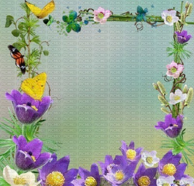 spring_summer background - PNG gratuit