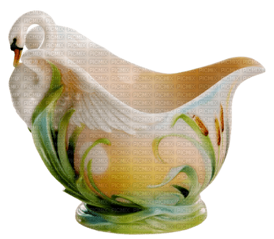 Kaz_Creations Deco Swans Swan  Colours - png gratuito