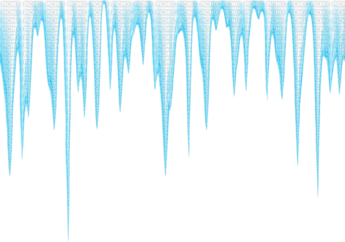Icicles.Blue - zadarmo png