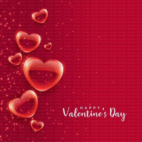 Background Red Valentine's Day - Bogusia - png ฟรี