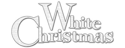 White Christmas.text.Victoriabea - бесплатно png
