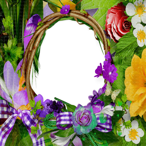 summer frame by nataliplus - ilmainen png