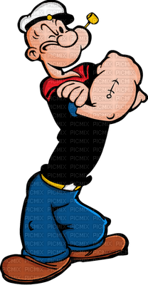 Kaz_Creations Cartoons Popeye - zadarmo png