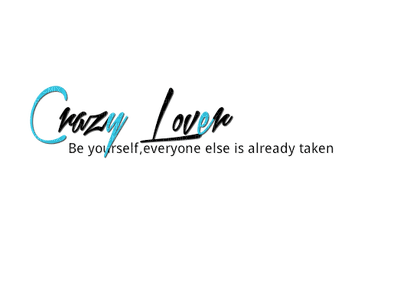 Kaz_Creations  Text Crazy Lover - darmowe png