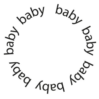 loly33 texte baby - безплатен png