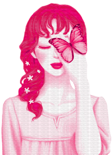 Enakei.Pink - By KittyKatLuv65 - 無料png