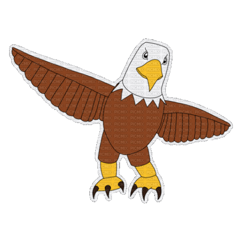 American Eagle - Бесплатный анимированный гифка