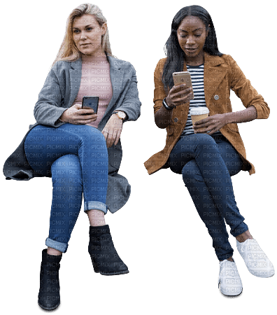women sitting - ücretsiz png