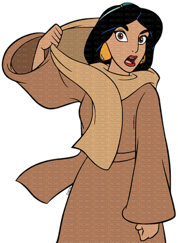 Jasmine Aladdin - zadarmo png